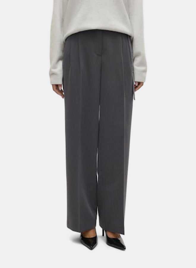 VERO MODA Womens Carmela Highwaist Pants - Image 3