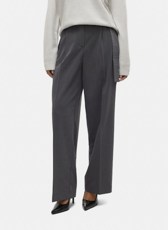 VERO MODA Womens Carmela Highwaist Pants - Image 4