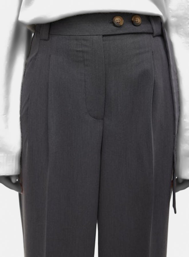 VERO MODA Womens Carmela Highwaist Pants - Image 5