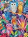 Cross & Glory Cross Glory Hootenanny Birds in Paradise 1000 Piece Jigsaw Puzzle for Adults Vibrant Indian Garden Owl Design Challenging and Artistic - Image 2