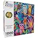 Cross & Glory Cross Glory Hootenanny Birds in Paradise 1000 Piece Jigsaw Puzzle for Adults Vibrant Indian Garden Owl Design Challenging and Artistic - Image 4
