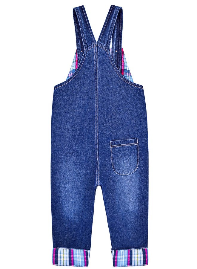Peacolate 6M-3Y Baby Boy Thin denim overalls 1pcs Jumpstuis Kids pants (Car, 6-9M) - Image 2