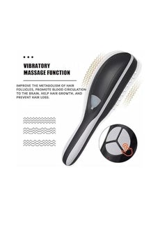 Generic Therabrush for Hair, Electric Spray Massage Comb with Spray, 3 Modes Vibration Massage Comb, Innovative Hair Restoring Brush, The Ultimate Hair Restoration Tool  - Image 2