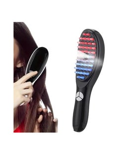 Generic Therabrush for Hair, Electric Spray Massage Comb with Spray, 3 Modes Vibration Massage Comb, Innovative Hair Restoring Brush, The Ultimate Hair Restoration Tool  - Image 3