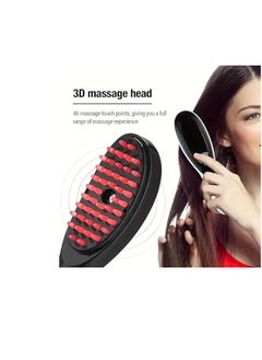 Generic Therabrush for Hair, Electric Spray Massage Comb with Spray, 3 Modes Vibration Massage Comb, Innovative Hair Restoring Brush, The Ultimate Hair Restoration Tool  - Image 4