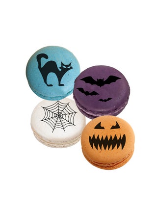 Assorted Halloween Macaroons