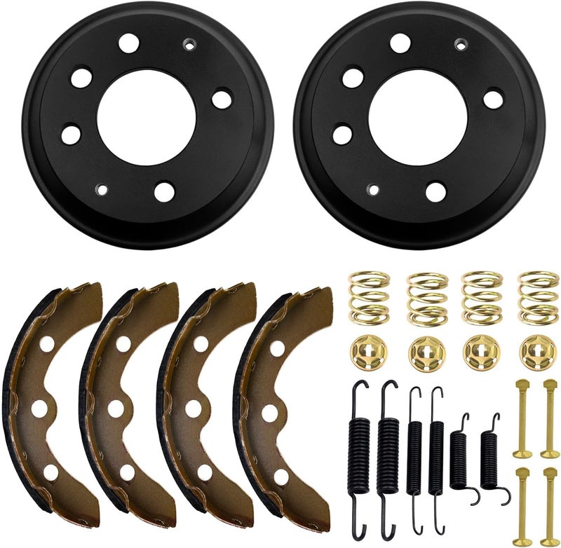 neivilu Brake Drum Hub and Brake Shoes Kit for Yamaha Golf Carts G9 G14 G16 G19 G20 G21 G22 - Image 2