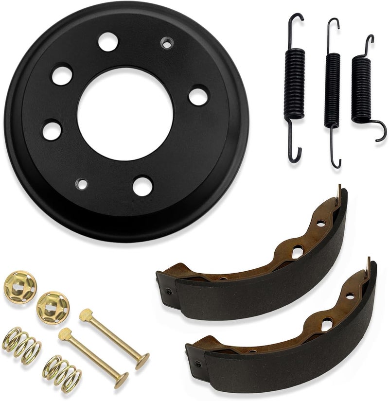 neivilu Brake Drum Hub and Brake Shoes Kit for Yamaha Golf Carts G9 G14 G16 G19 G20 G21 G22 - Image 3