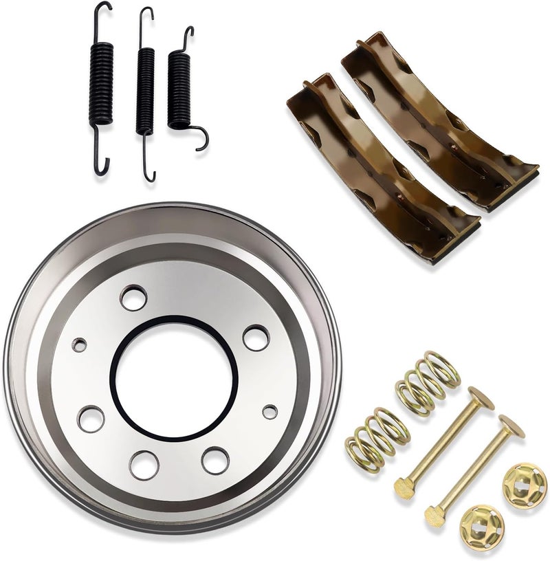 neivilu Brake Drum Hub and Brake Shoes Kit for Yamaha Golf Carts G9 G14 G16 G19 G20 G21 G22 - Image 4