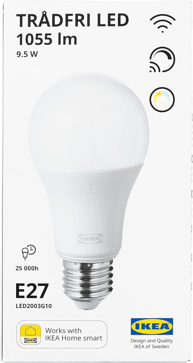 TRADFRI TRÅDFRI Smart Zigbee LED Bulbs - Set of 2 - Image 2