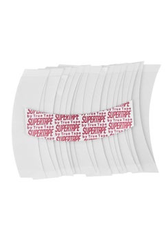 SAVITA 36pcs Wig Tapes for Lace Wigs, Invisible Waterproof Double Side Tape for Wigs Lace Front Wig Tape Toupee Tape Strips Wig Lace Tape for Fixing Wigs (White)  - Image 1
