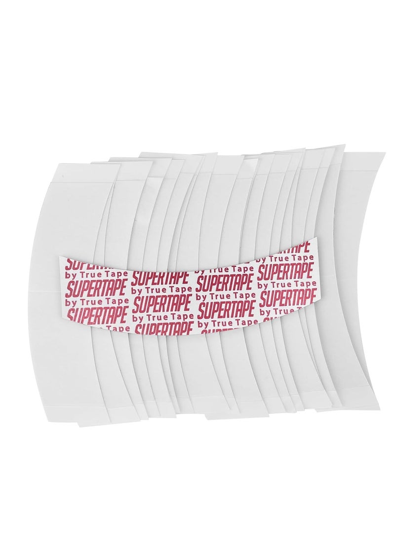 SAVITA 36pcs Wig Tapes for Lace Wigs, Invisible Waterproof Double Side Tape for Wigs Lace Front Wig Tape Toupee Tape Strips Wig Lace Tape for Fixing Wigs (White) - Image 1
