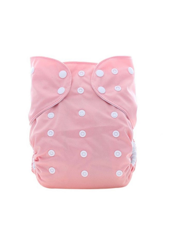 Ole Baby Cloth Diaper Reusable Nappy Organic Cotton Anti Bacterial Washable Free Size Adjustable Waterproof With Organic Insert Liner 0-3 Years (Made In India)  - Image 1