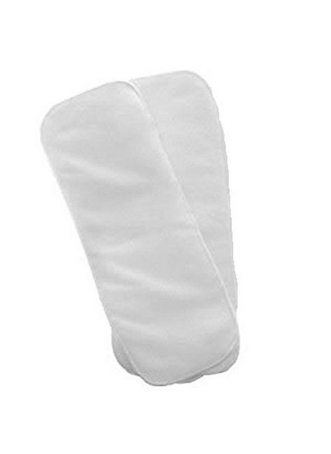 Ole Baby Cloth Diaper Reusable Nappy Organic Cotton Anti Bacterial Washable Free Size Adjustable Waterproof With Organic Insert Liner 0-3 Years (Made In India)  - Image 4