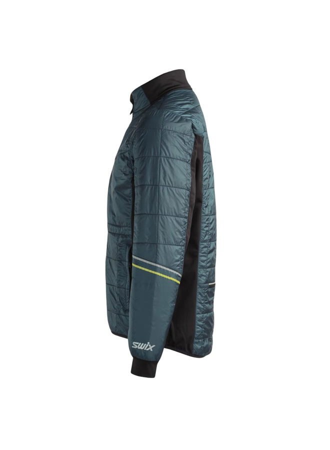 Swix mens Mayen Mens Quilted Jacket - Image 2