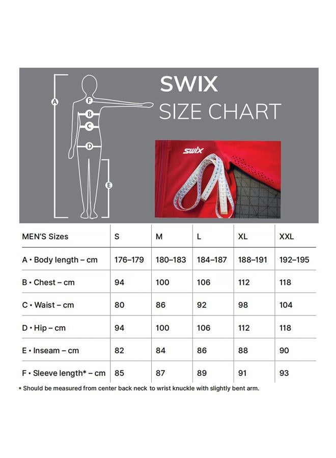 Swix mens Mayen Mens Quilted Jacket - Image 4