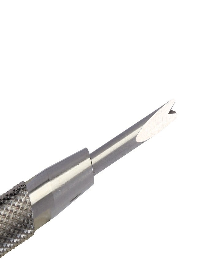 Bergeon 55-151 Spring Bar Tool Stainless Steel Watch Sizing Tool, Silver - Image 2