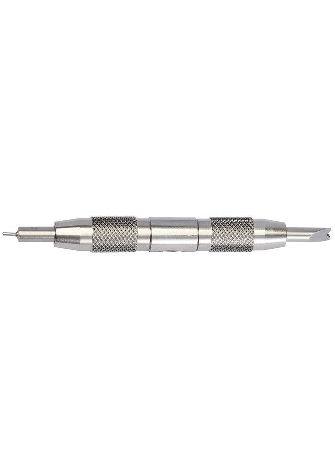 Bergeon 55-151 Spring Bar Tool Stainless Steel Watch Sizing Tool, Silver - Image 1
