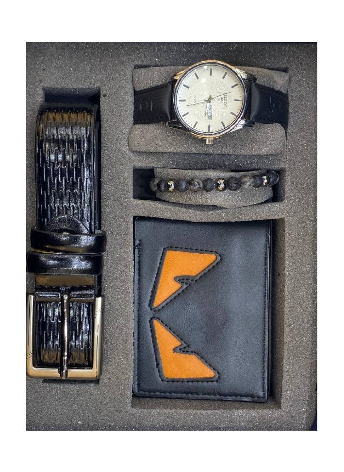 TISSOT Luxury high end designer watch, belt and bracelet set in Hadayat. 