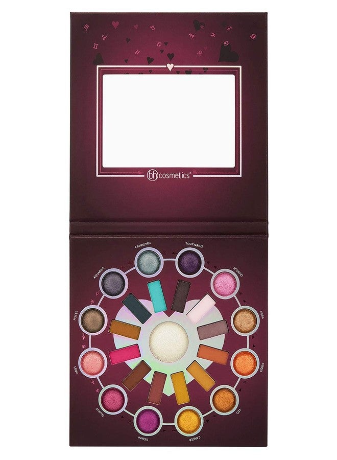 لوحة علامات الحب من BH Cosmetics زودياك