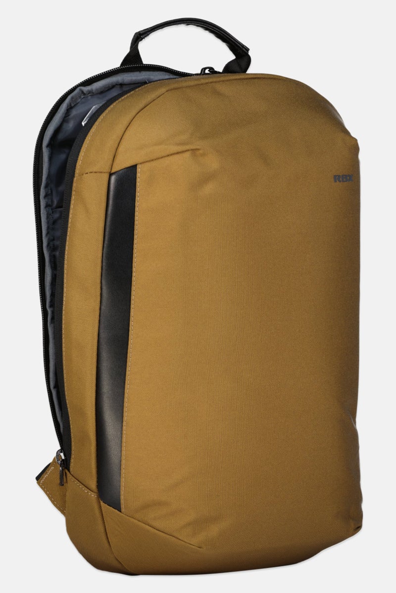 RBX حقائب ظهر للرجال بشعار العلامة التجارية 48 سم ارتفاع x 35 سم عرض x 6 سم عمق, بني - Image 4