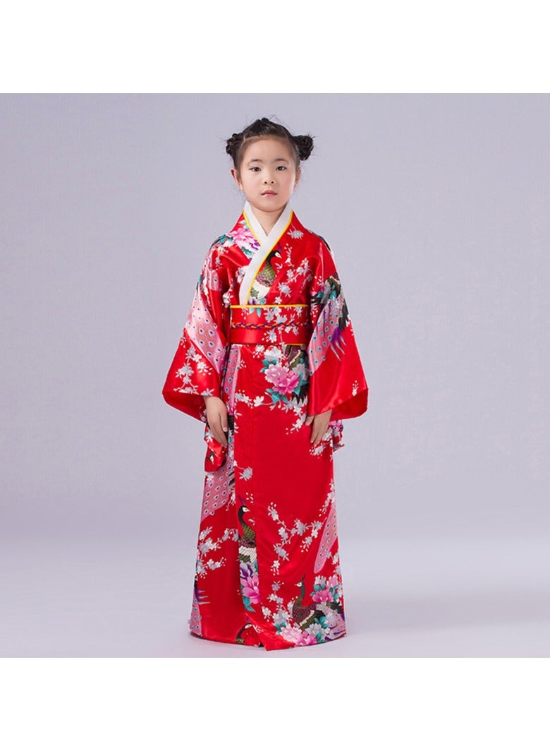 KUYING New Korean Traditional Long Sleeved Dress Cosplay Clothing 