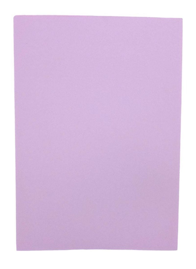 ROCO A4 Plain Brief Card Stock Colour Pink  - Image 2