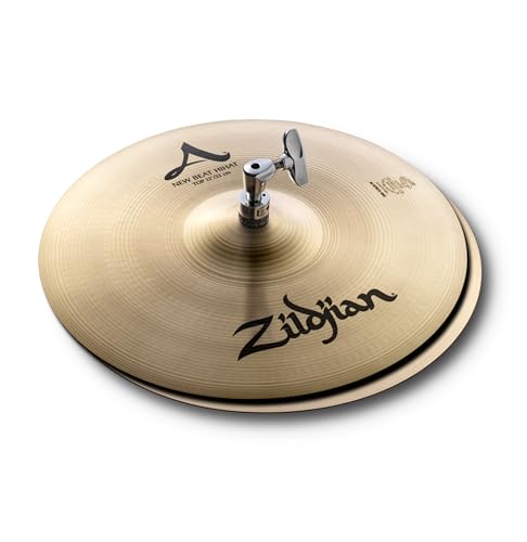 Zildjian Avedis Zildjian Company A Series New Beat Hi-Hat Cymbals - 13 Inches - Image 1
