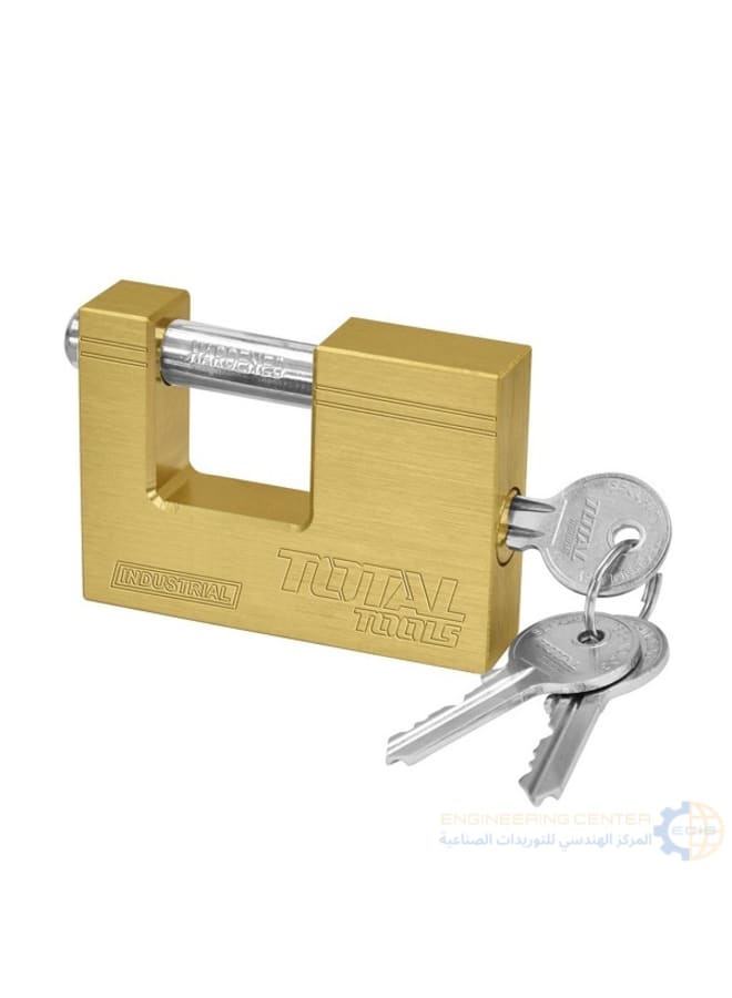TOTAL Total TLK32603 60mm Side Brass Lock