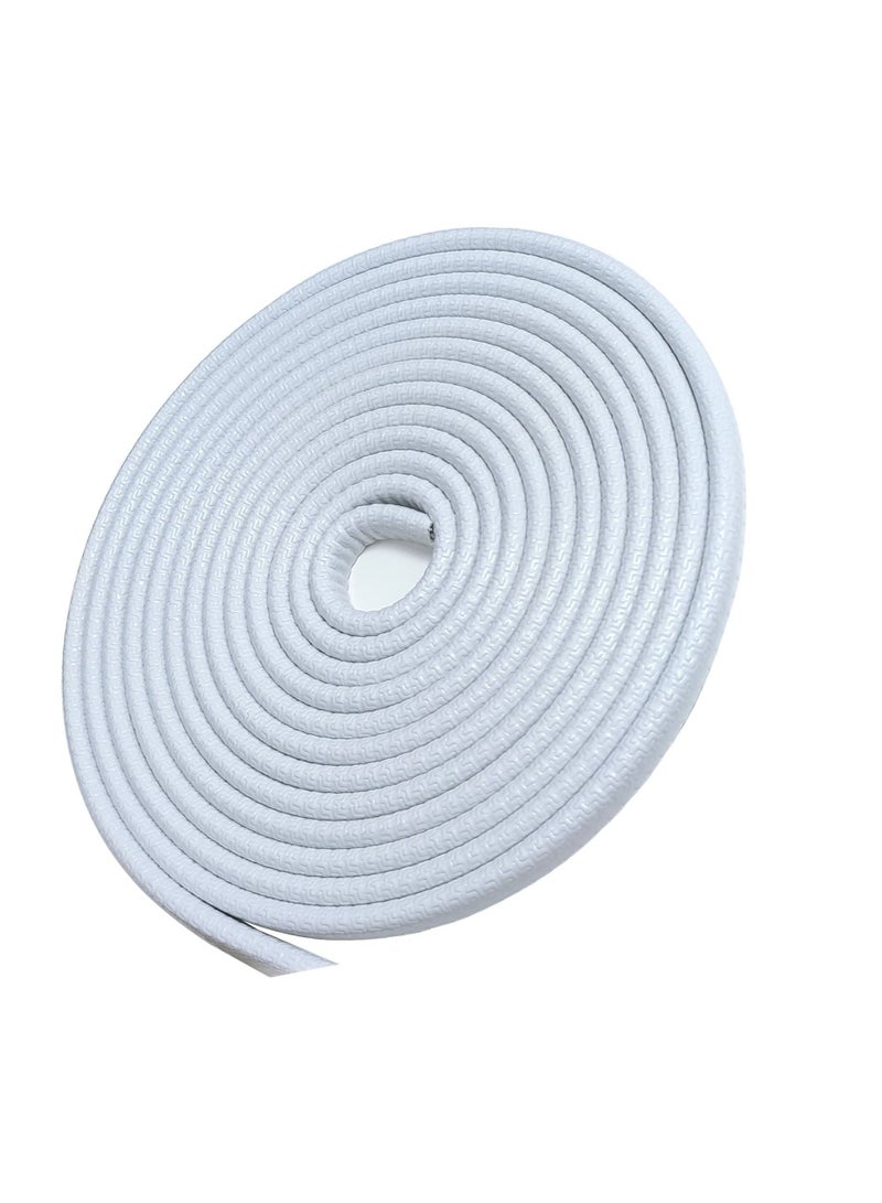 Royal Car Door Sealing Strip RubberStrip Milly 5'Meter White Color - Image 1