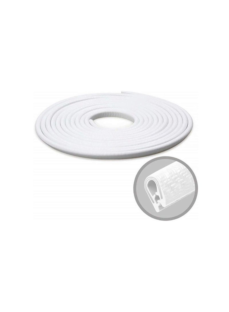 Royal Car Door Sealing Strip RubberStrip Milly 5'Meter White Color - Image 3