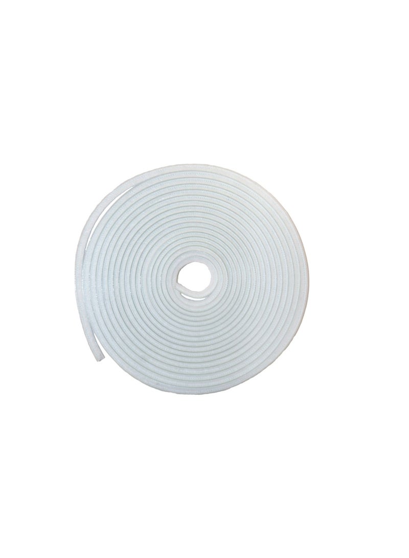 Royal Car Door Sealing Strip RubberStrip Milly 5'Meter White Color - Image 5