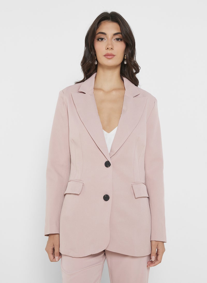 ايلا طقم بليزر وبنطلون بتصميم مخصص - Image 3