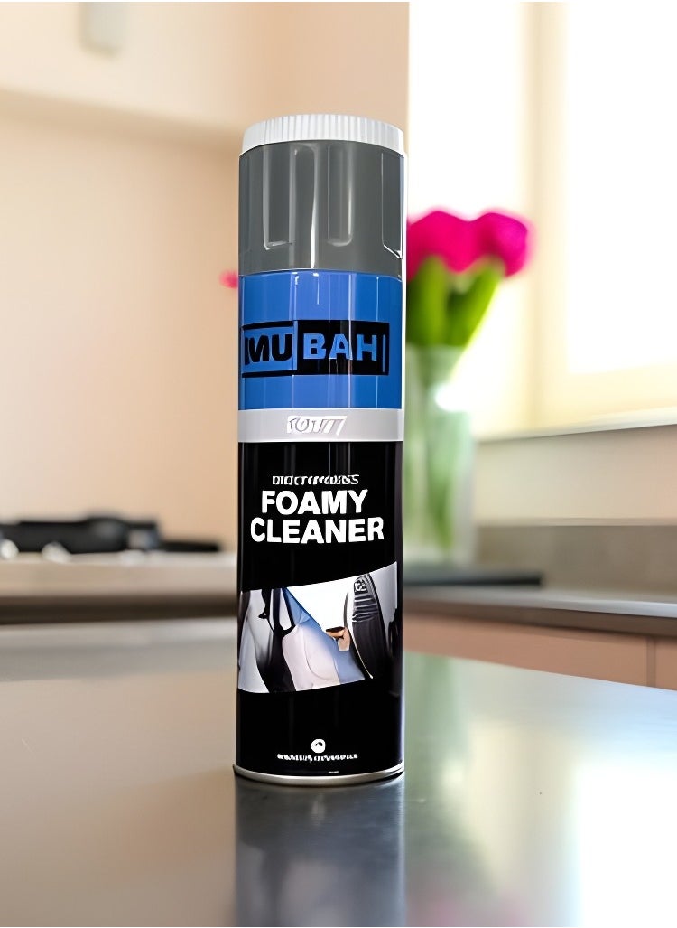 MUBAH Multi Purpose Foam Cleaner, 650 ml  - Image 1