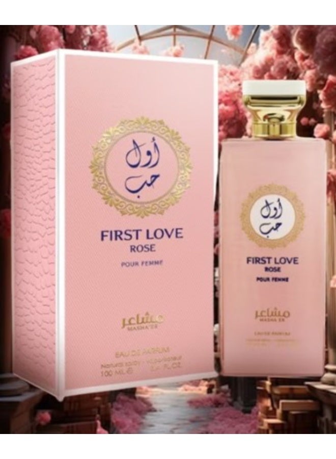 فيرست عطر فيرست لوف روز