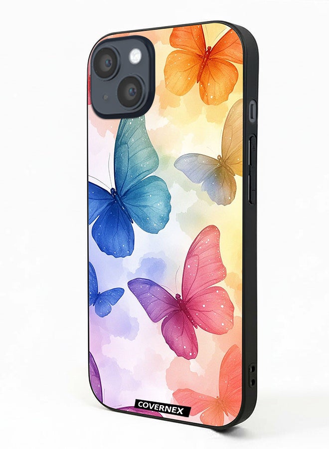 Covernex Apple iPhone 14 Plus Protective Case Cover Printed DESIGN_077 - Image 1