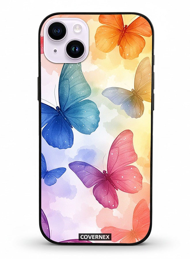 Covernex Apple iPhone 14 Plus Protective Case Cover Printed DESIGN_077 - Image 2