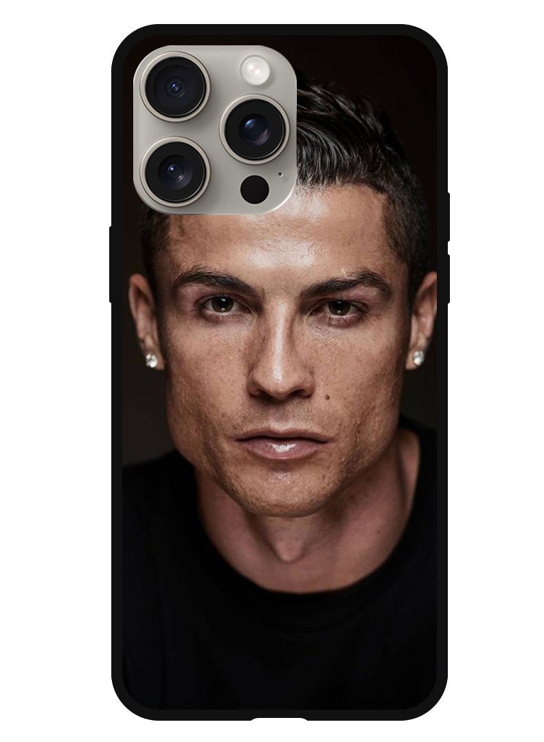 Theodor Protective Case Anti Scratch Shock Proof Bumper Cover For iPhone 15 Pro Max Ronaldo (2) - Image 1