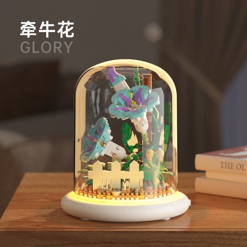 Jihui Jihui Yigao M1096 Building Blocks Flower Series Boys And Girls Educational Assembled Children'S Toys Lover Gift - Image 1