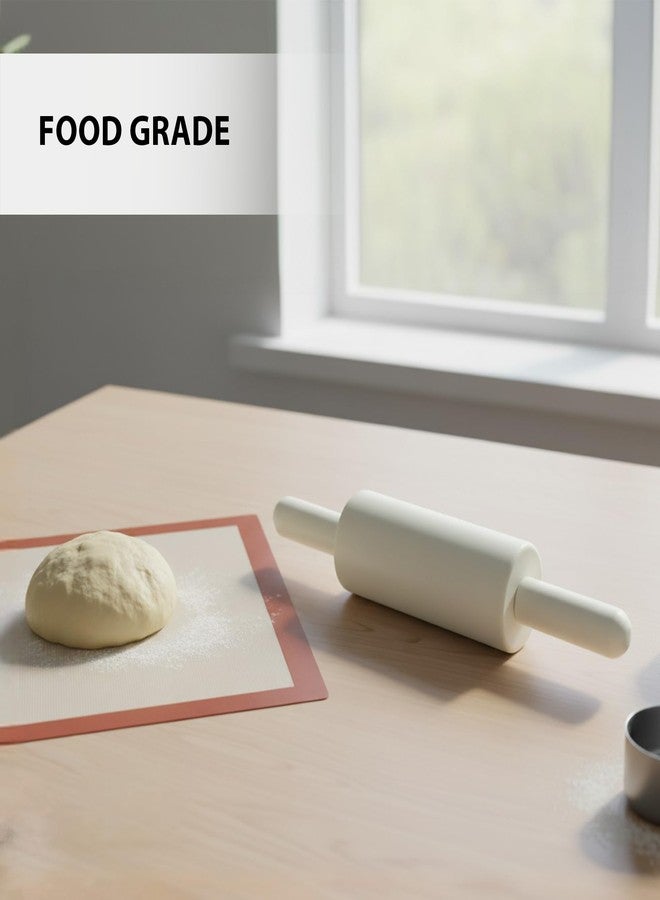 HS WORLD OF HORECA ESSENTIALS HS Rolling Pin, 16-Inch Dough Roller for Baking Pizza, Pies, Pastry and Cookies, Ergonomic Handles, Kitchen Essential - Image 4