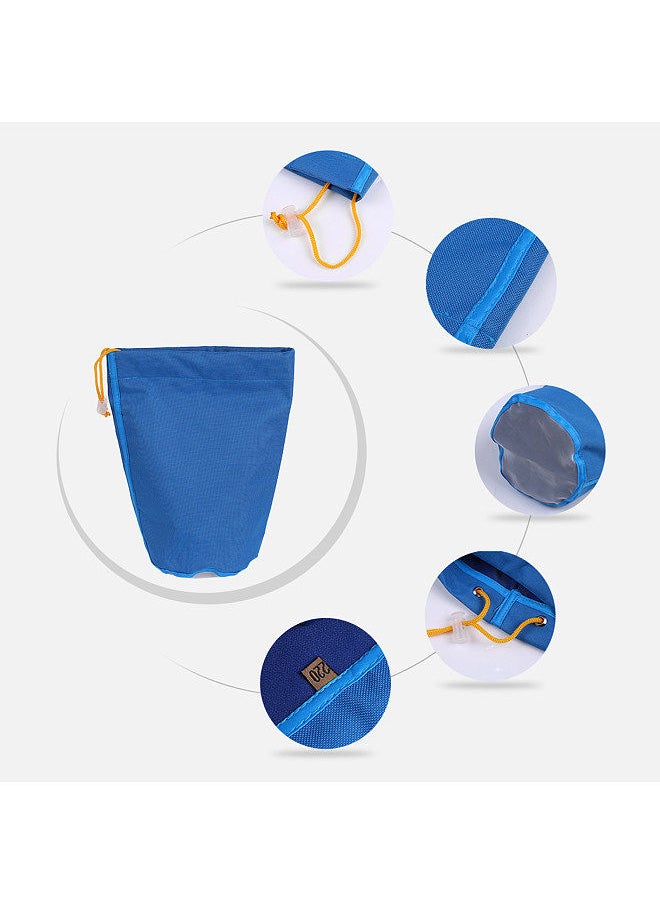Generic - 8pcs/set 1 Gallon Filter Bag Bubble Bag Herbal Ice Essence Extractor Kit Set of 8pcs Micron Bag Drawstring Bags Extraction Bags with Pressing Screen and Carrying Bag - Image 1