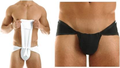 AnNafi® Langot Mens Traditional Indian Langoti | Supporter Loincloth Cotton Langot Mens Underwear | Underpants Black & Cream| Indian Underwear For Wrestlers & Fighters | Ease & Comfort (BLACK, 2) - Image 4