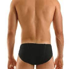 AnNafi® Langot Mens Traditional Indian Langoti | Supporter Loincloth Cotton Langot Mens Underwear | Underpants Black & Cream| Indian Underwear For Wrestlers & Fighters | Ease & Comfort (BLACK, 2) - Image 5