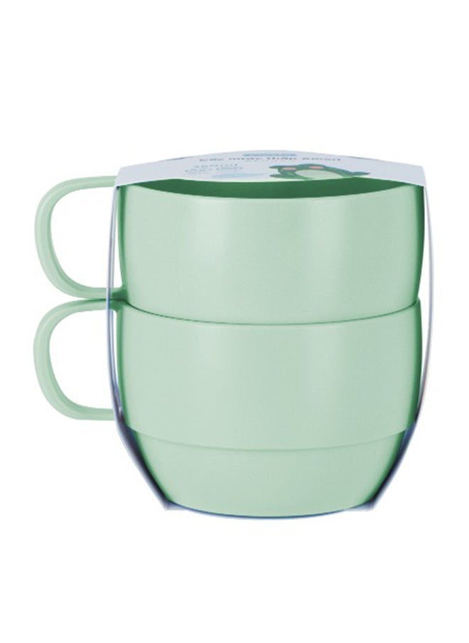 Amori Short Drinking Cup 350ML, Tea Green - Matcha, 2 Pieces - pzsku/Z04F7FD750BD1D3FD2128Z/45/_/1724142453/4bd9119d-8a4d-42a3-a81e-67d3c50bfc21