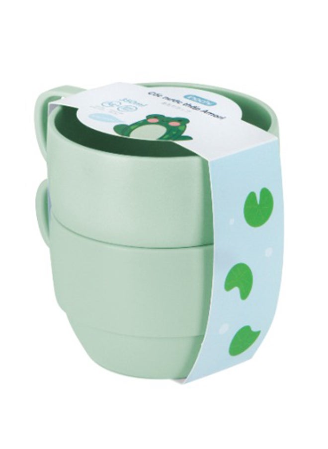 Amori Short Drinking Cup 350ML, Tea Green - Matcha, 2 Pieces - pzsku/Z04F7FD750BD1D3FD2128Z/45/_/1724142460/62544c1a-b91d-45b6-8459-3ea7425a3041