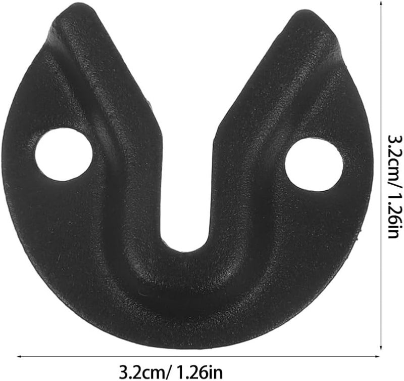 Mikikit 8 قطع من علاقات ثقيلة للصور والمرايا سهلة التركيب لا تحتاج إلى تجويف - Image 3