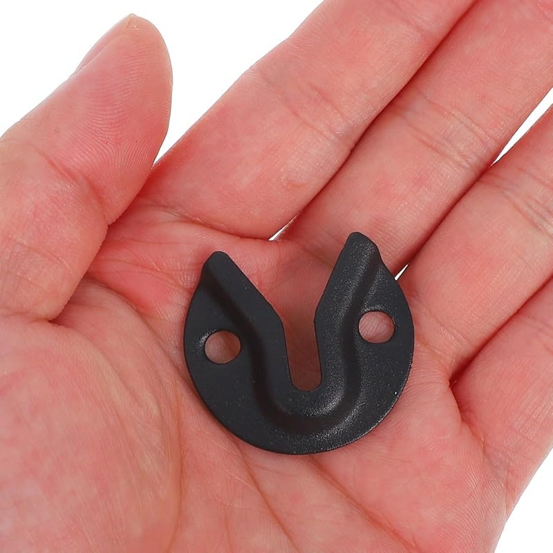 Mikikit 8 قطع من علاقات ثقيلة للصور والمرايا سهلة التركيب لا تحتاج إلى تجويف - Image 4