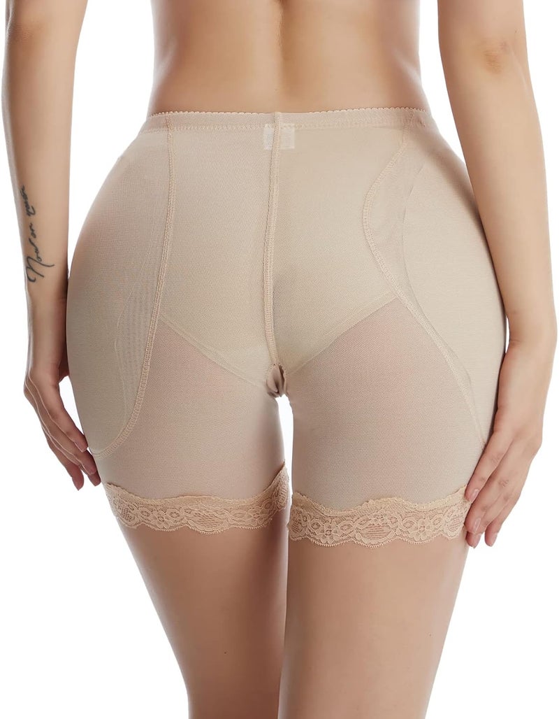 Women's Butt Lifter Panties Hip Push Up Trousers Butt Padded Hip Enhancer Shapewear Bodice Briefs Padded Seamless Bodice Pants Figure Shaping Bodice Pants Underwear – XS - 3XL - Image 1