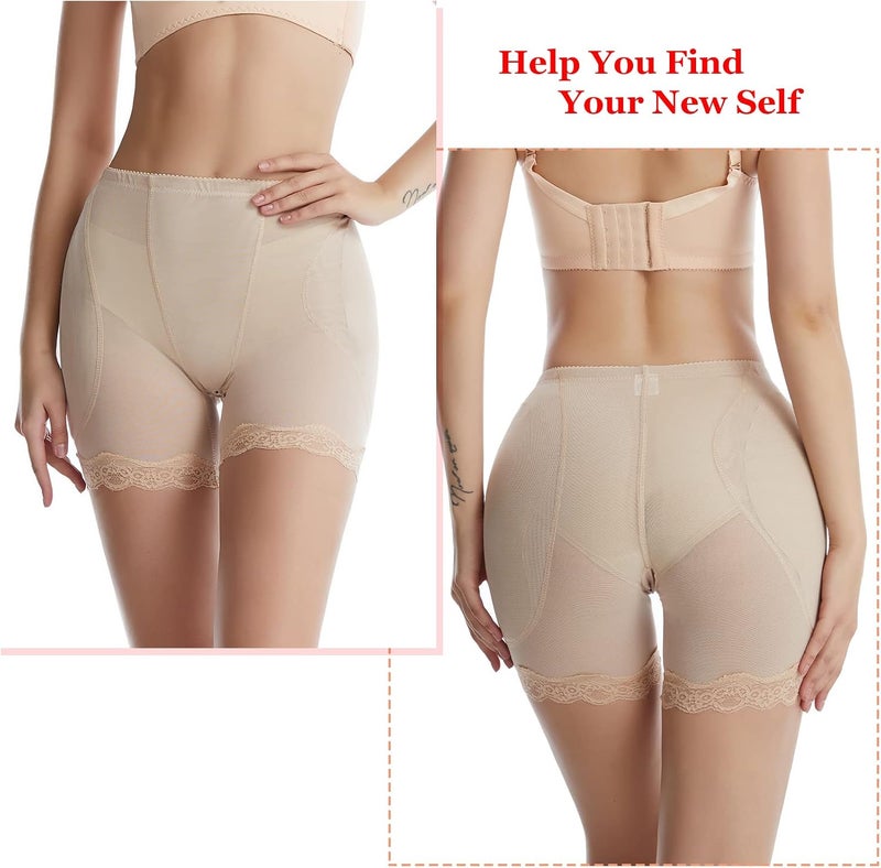 Women's Butt Lifter Panties Hip Push Up Trousers Butt Padded Hip Enhancer Shapewear Bodice Briefs Padded Seamless Bodice Pants Figure Shaping Bodice Pants Underwear – XS - 3XL - Image 4