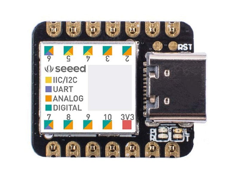 Seeed Studio XIAO SAMD21 - Smallest Arduino Compatible Microcontroller with Rich Interfaces, 1pc